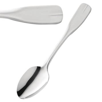 Theelepels | VIEUX PARIS | RVS | 12 Stuks | Lengte 114mm, Verzenden, Nieuw in verpakking