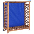 Haardhoutopslag Acacia -41% Retour deal, grijp je kans!, Verzenden, Zo goed als nieuw, Hout, Overige typen