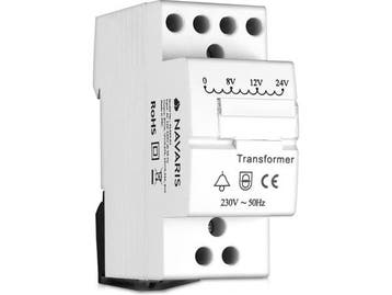 Veiling - Navaris deurbeltransformator 8V 12V 24V, Nieuw