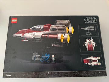 Lego Set - Star Wars - 75275 A-wing Starfighter - UCS