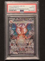 Pokémon - 1 Graded card - Dracaufeu #223 Foil, Illustration