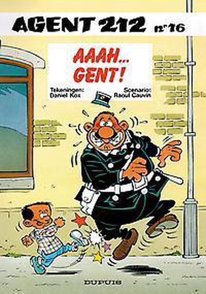 Aaah... gent! / Agent 212 / 16 9789031416981 D. Kox, Boeken, Stripverhalen, Gelezen, Verzenden