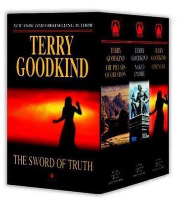 Sword of Truth Boxed Set 3 Paperback, Books 7, 8 9 The, Verzenden, Terry Goodkind