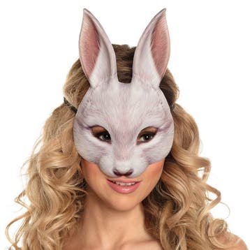 Halfmasker Konijn, Verzenden
