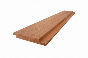 Thermo Ayous gevelbekleding | Triple Rhombus & Channelsiding, Bricolage & Construction, Bois & Planches, Ophalen of Verzenden
