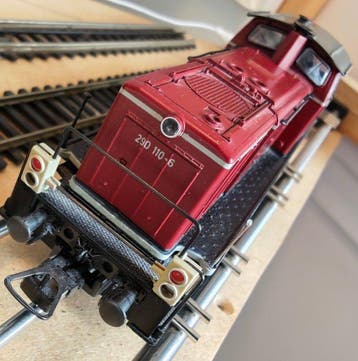 Roco H0 - 43457 - Diesellocomotief (1) - BR 290 - DB