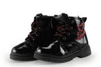 Leone Boots Meisjes in maat 24 Zwart, Kinderen en Baby's, Verzenden, Jongen of Meisje, Schoenen, Zo goed als nieuw
