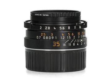 Leica Summicron-M 35mm F2.0 v4 - King of Bokeh, TV, Hi-fi & Vidéo, Ophalen of Verzenden, Comme neuf