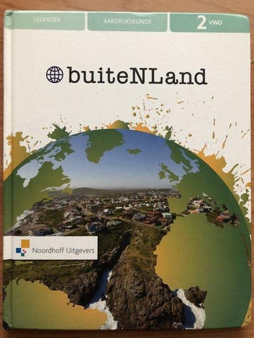 buiteNLand 4e ed vwo 2 leerboek 9789001827427, Boeken, Schoolboeken, Verzenden, Zo goed als nieuw