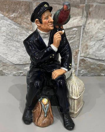 Royal Doulton - Beeldje - Sea Characters (7) - Porselein, Antiek en Kunst