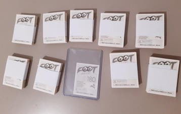 2006/07 Panini Foot 2007 Karim Benzema 180 Non incollato - 1, Nieuw