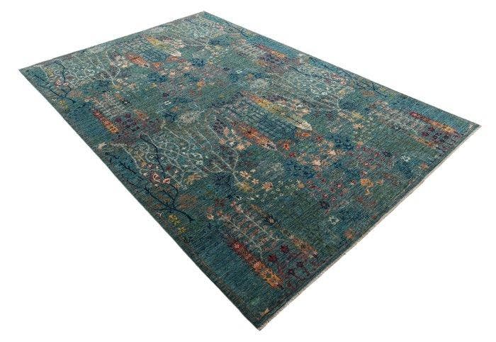 Handgeknoopt Designer-tapijt – zeer fijn –, Maison & Meubles, Ameublement | Tapis & Moquettes