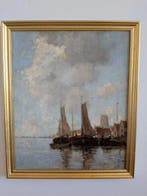 Cornelis Groeneveld (1882-1952) - Haven Dordrecht