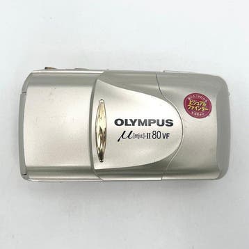 Olympus Mju-II 80 VF | Appareil photo compact argentique, Audio, Tv en Foto, Fotocamera's Analoog, Nieuw