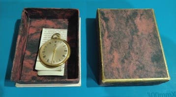 Junghans - JUNGHANS POCKET WATCH – 17 JEWELS, VINTAGE -