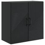 vidaXL Wandkast Zwart 59 x 31 x 60 cm Bewerkt hout, Huis en Inrichting, Verzenden, Nieuw