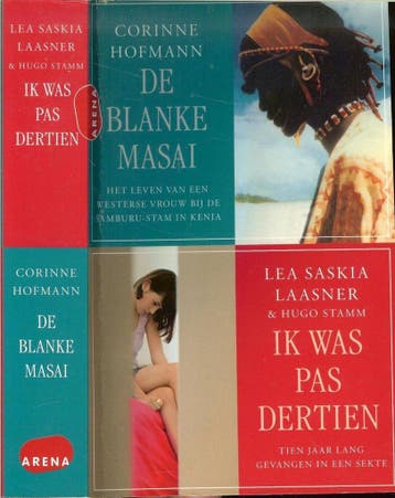 Ik was pas dertien / De blanke Masai 9789089900586, Verzenden, Lea Saskia Laasner