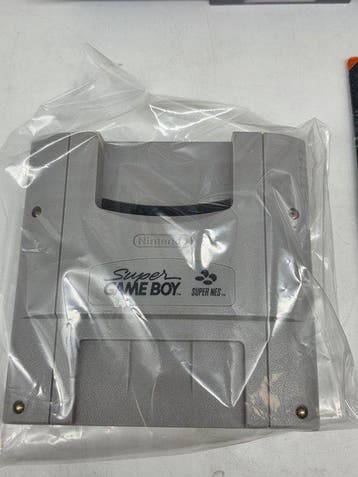 Nintendo - Snes - Super Game Boy - First edition FAH FRA -, Nieuw