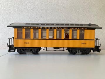 LGB G - 30805 - Wagon de passagers pour trains miniatures, Nieuw