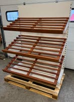 Groente stelling met 3 etages, B100 x D85 x H165cm