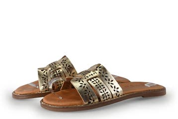 Tango Slippers in maat 39 Goud, Slippers, Tango, Overige kleuren, Verzenden