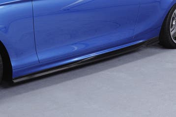 Zijskirts voor BMW 1 Serie F21 M-pakket SS592-K, Verzenden, Nieuw