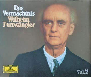 Wilhelm Furtwängler, Berliner Philharmoniker - Franz Schuber, Verzenden, Gebruikt