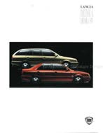 1998 LANCIA DEDRA BROCHURE NEDERLANDS, Ophalen of Verzenden