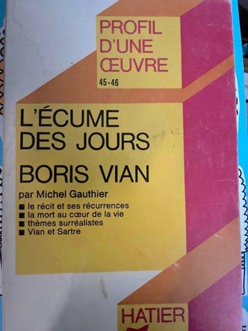 Profil d'une œuvre - Gauthier, Verzenden