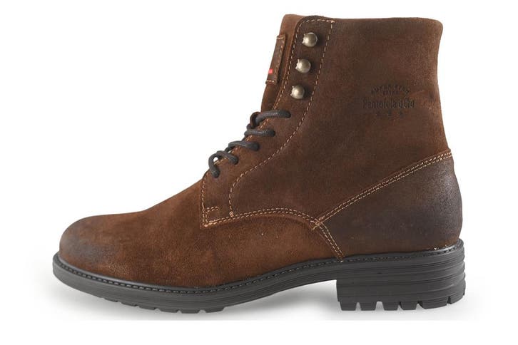 Pantofola dOro Veterboots in maat 44 Bruin, Kleding | Heren, Schoenen, Bruin, Zo goed als nieuw, Boots, Verzenden