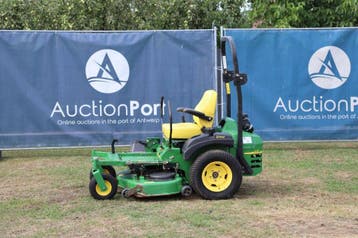 Veiling: Zitmaaier John Deere ZTRAK 717E Benzine 14.2kW, Ophalen