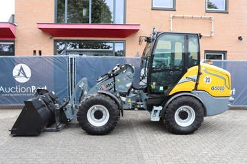 Veiling: Wiellader Giant G5000 X-TRA Diesel 55kW 2024, Ophalen