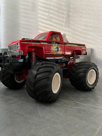 Tamiya 1:14 - Modelauto - Clod Buster, Hobby en Vrije tijd, Nieuw