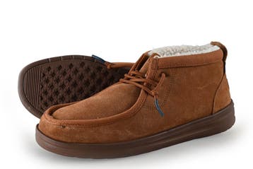 Heydude Instappers in maat 42 Bruin, Kleding | Heren, Bruin, Verzenden, Heydude, Overige typen