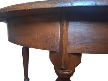 Tafel - Hout - Massief hout