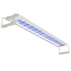 vidaXL Aquariumlamp LED IP67 80-90 cm aluminium, Verzenden