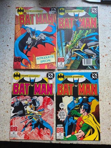 Batman - 42 Comic - Eerste druk - 1984/1996, Boeken, Nieuw