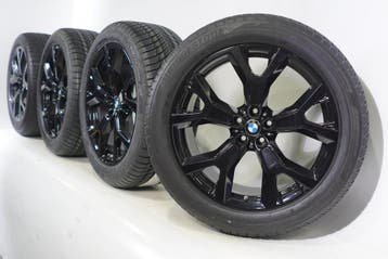 BMW X7 G07 752 21 inch velgen Bridgestone Runflat Winterband, Ophalen of Verzenden