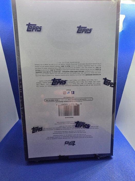 2021/22 Topps 1 AUTO Guaranteed! Topps Finest Hobby - 1, Verzamelen, Stickers