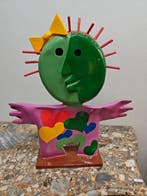 Juan García Ripollés (1932) - Mujer con Lazo - 50cm