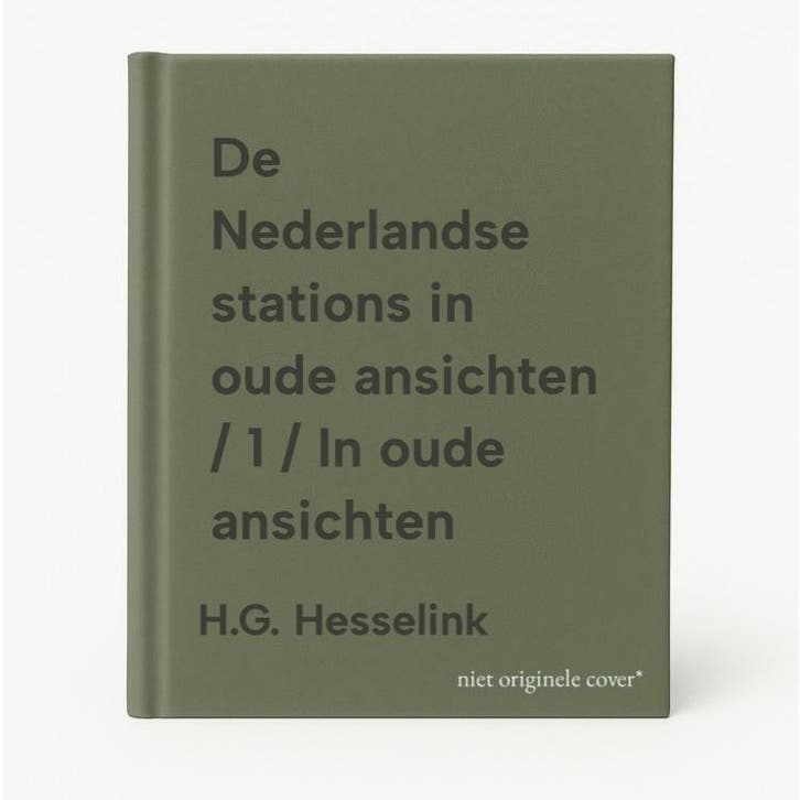 De Nederlandse stations in oude ansichten / 1 / In oude, Boeken, Reisgidsen, Gelezen, Verzenden
