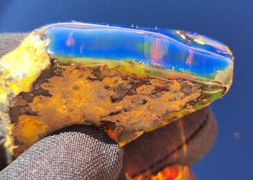 Blauwe Amber - Hoge Kwaliteit!- 20 g