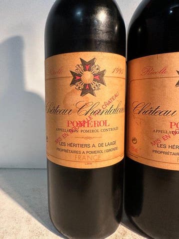 1995 x2 Chateau Chantalouette & 1998 Chateau Croizet-Bages -, Verzamelen, Nieuw