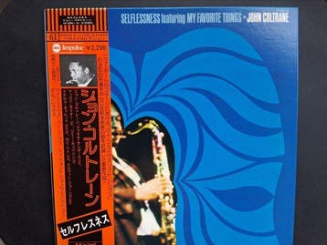 John Coltrane, Cannonball Adderley - Selflessness Featuring, Nieuw in verpakking