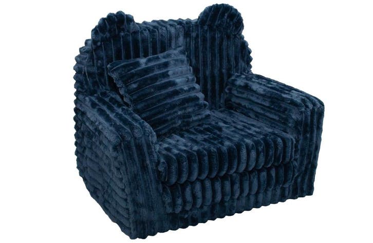 Kinderfauteuil Blauw | Retour Deal | 22% korting, Kinderen en Baby's, Kinderkamer | Inrichting en Decoratie, Zo goed als nieuw