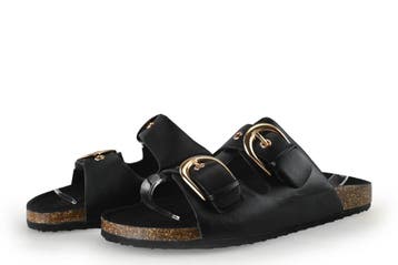 Studio London Slippers in maat 42 Zwart, Slippers, Verzenden, Zo goed als nieuw, Studio London