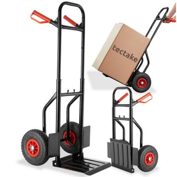 Steekwagen tot 200kg - zwart, Verzenden, Nieuw