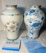Limoges - Vaas (2) - Biscuit porselein - Haviland paar vazen