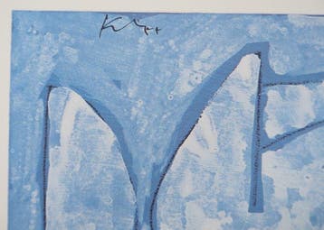 Paul Klee (1879-1940) - Vers le haut (Nach oben), Antiek en Kunst