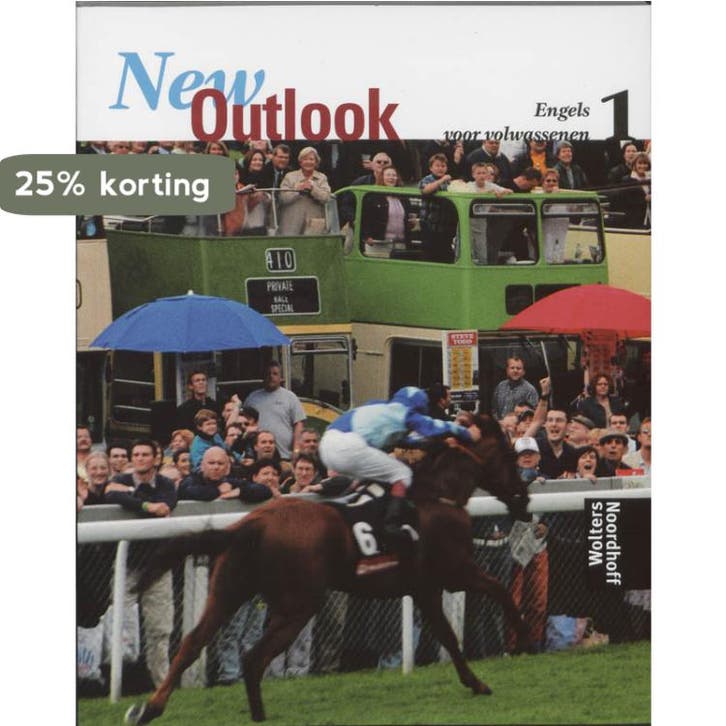 New Outlook 1 textbook 9789001143633 A.J.M. van Eijk, Livres, Livres scolaires, Envoi